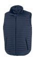 Heren Bodywarmer Gerecycled Result R239X Navy-Navy